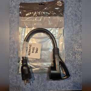 Black PowerSmart PigTail Adapter